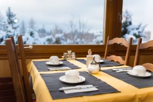 Hôtel Elite - Petit-déjeuner - Crans-Montana