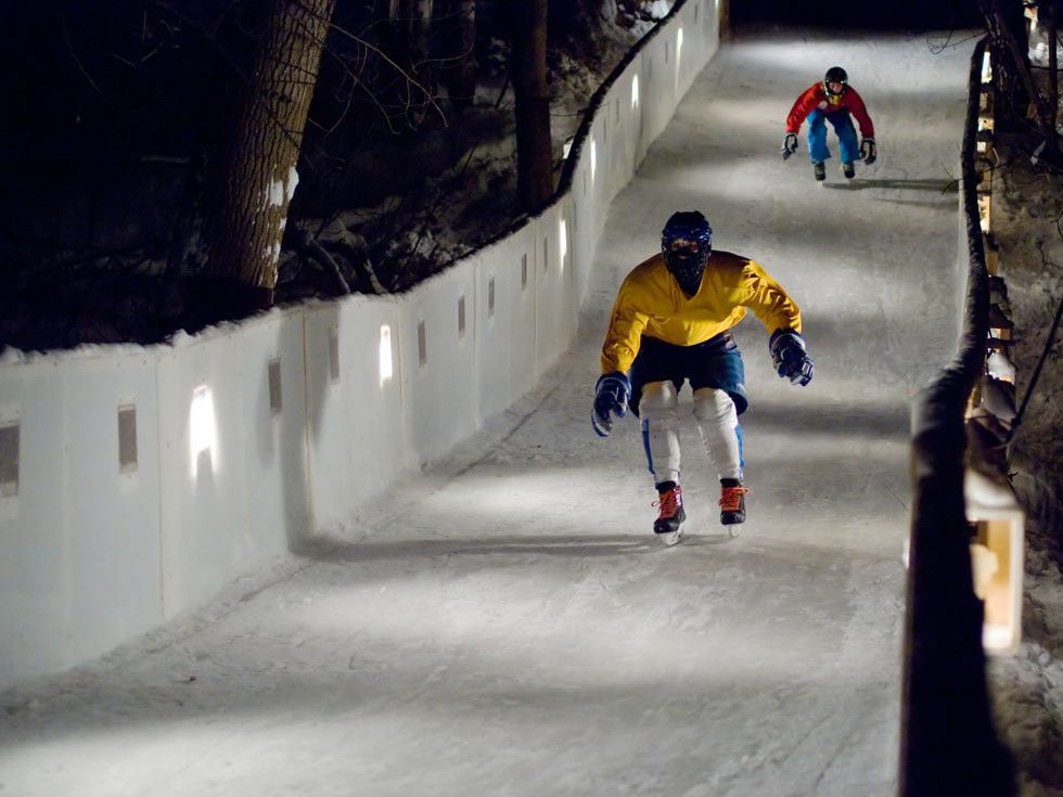 Ice Cross Downhill Crans-Montana