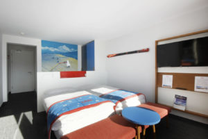 Hotel Elite Crans-Montana Switzerland Room with a view
