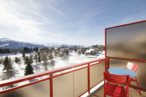 Hotel Elite Crans-Montana Switzerland Room with a view